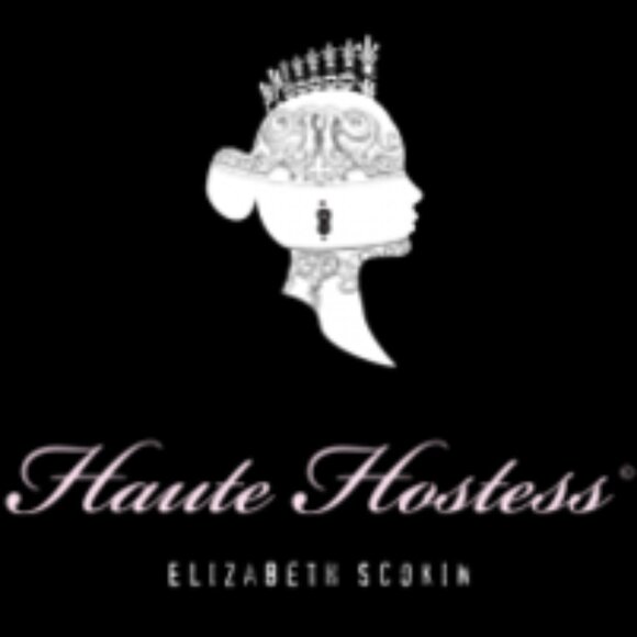 HAUTE HOSTESS Meg Red Plaid Apron - Picture 4 of 4